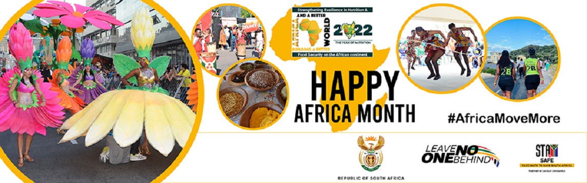 Celebrating Africa Month 2022